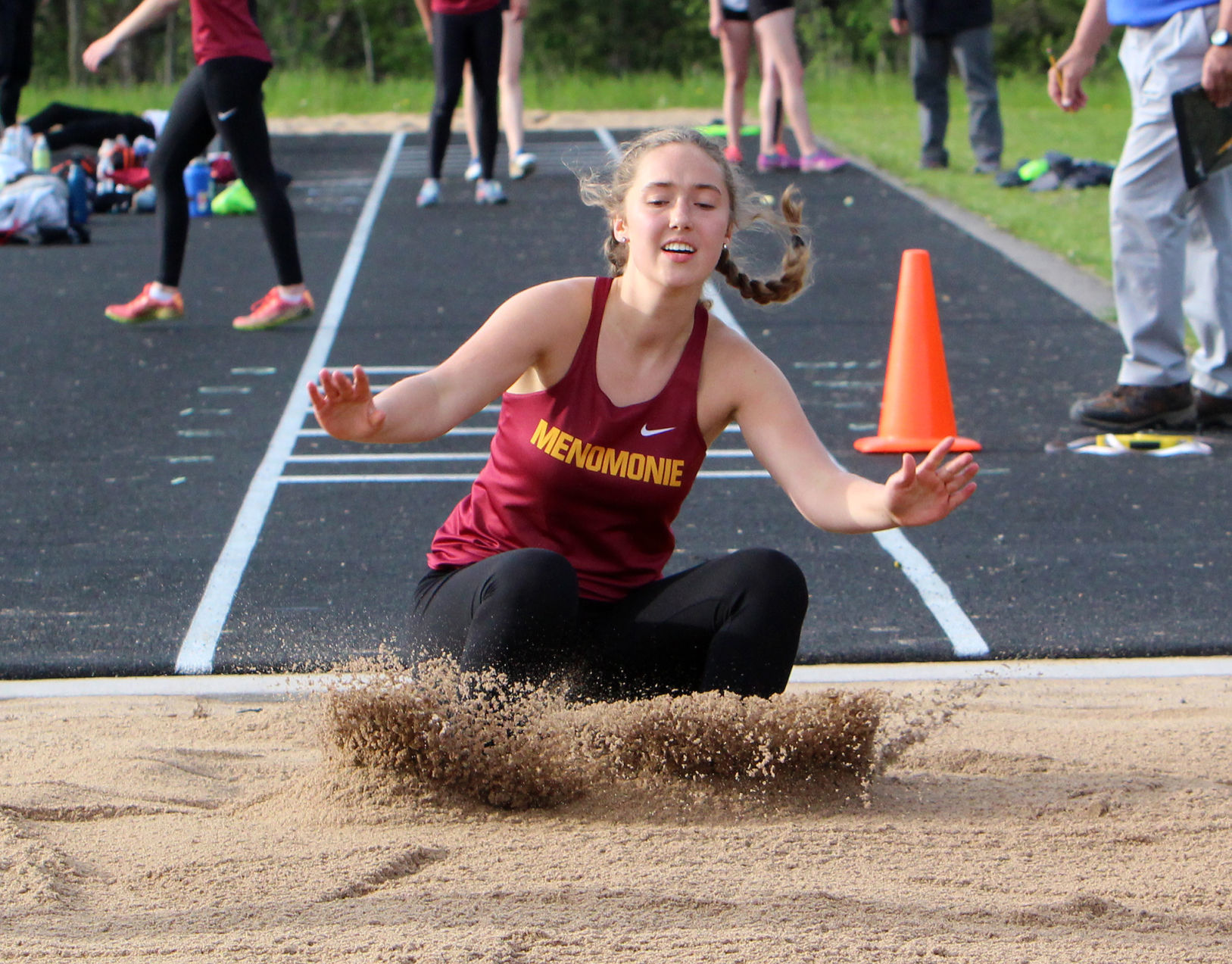 Division 1 track and field regionals at Menomonie 5-20-19